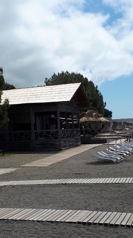 Домики У Лизы Под Ключ Πιτσούντα Εξωτερικό φωτογραφία