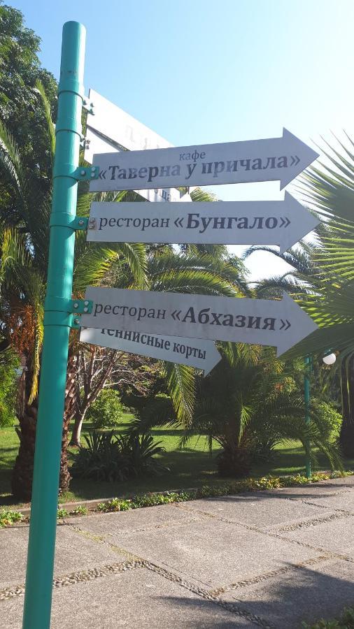 Домики У Лизы Под Ключ Πιτσούντα Εξωτερικό φωτογραφία